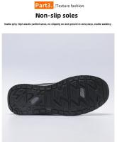 Zapatillas de Verano para Hombre Zapatillas Deportivas Ligeras y Transpirables - details 6
