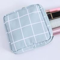 Bolsa De Viaje Portátil Para Copos De Té Y Algodón Bolsa De Almacenamiento De Maquillaje Y Sucursales Con Cierre De Cremallera Estilo Literario Para Mujeres - details 1