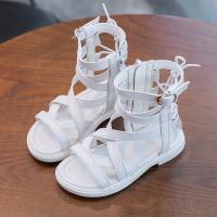 Sandalias de Princesa para Niñas Zapatos de Playa de Cuero con Forro de Viscosa/Poliéster - details 9