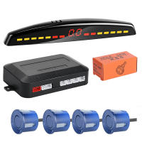 Risinglon-Sensor Parktronic para coche, Kit de Sensor de estacionamiento LED, pantalla de Radar, Monitor de respaldo, sistema Detector, 22mm - details 4