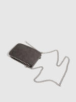 Bolso de mano con cuentas para mujer, bolso bandolera con cadena, bolso esmerilado para teléfono móvil, bolso con cremallera para mujer - details 24