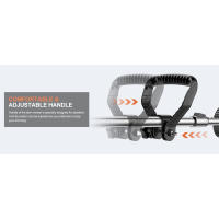 Recortadora inalámbrica Weed Wacker -GUIFIN Cortacésped de 21 V con 2 baterías de iones de litio de 2,0 Ah y 3 tipos de cuchillas de corte, potencia compacta - details 8