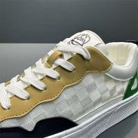 Plantilla de EVA informal para hombre, zapatos ligeros de malla suave transpirables para monopatín y correr, a bajo precio, otoño y primavera - details 4