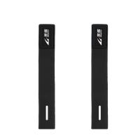 Tapa protectora para caña de pescar, funda protectora con cierre grueso, correas para caña de pescar, soportes para ventilar, elasticidad, amarre para caña de pescar - details 6