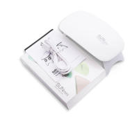 Secador de uñas de 6W, lámpara LED UV blanca y rosa, portátil, Cable USB, uso doméstico, Mini lámpara de secado de Gel UV, herramientas de manicura - details 5