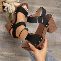 Sandalias de tacón alto para mujer, zapatos de verano - details 4