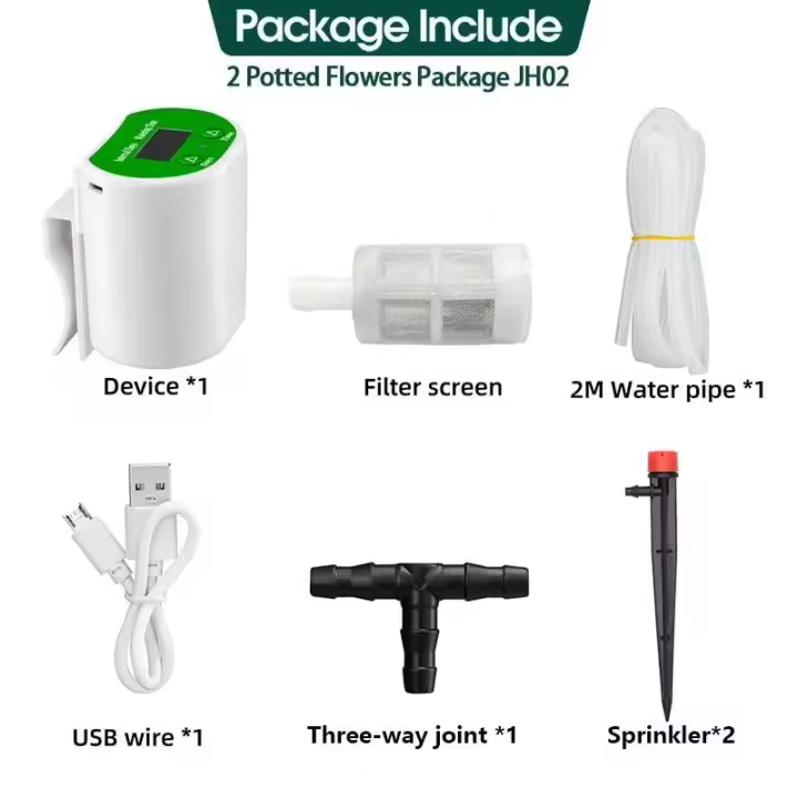 Ducha Automática de Temporizador Inteligente Riega Lento ETA Boquilla de Agua Filtrada por Drip - 1