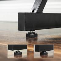 Escritorio de Esquina Forma L Mesa de Ordenador Ideal para Estudio y Juegos Ahorro de Espacio - details 22