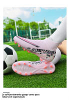 Zapatos de fútbol del mismo estilo para hombres y mujeres TF AG aplicables a competiciones al aire libre - details 12