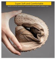 Zapatos de seguridad transpirables, zapatillas de trabajo con protección, antipinchazos, punta de acero, antideslizantes, Verano - details 6