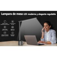 Lampara de mesa recargable inalambrica