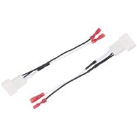 Adaptador de Cable de arnés de cables para altavoz frontal de salpicadero de Tweeter de coche, 2 uds., apto para Toyota Tacoma 2016 2017 2018 2019 - details 1
