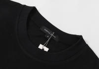Camiseta casual con estampado del trofeo Liberty para hombre y mujer, cuello redondo y manga corta. - details 6