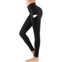 Pantalones de Yoga de Cintura Alta Medias sin Costuras, Push Up para Mujer, Ropa Deportiva para Correr, Bolsillos para Entrenamiento - details 3