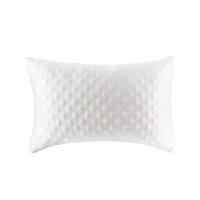 Almohada de espuma de memoria de silicona, abrigo de fibra de bambú, almohada Cervical para mejorar el sueño, almohada de rebote lenta - details 0