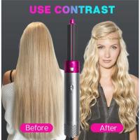 Cepillo Secador De Pelo Profesional 5 En 1, Herramienta Eléctrica De Estilismo, Rizador De Pelo Automático, secador dyson,difusor pelo rizado - details 2