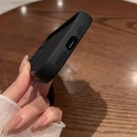 Funda de teléfono de silicona de Color caramelo de lujo para IPhone 11 13 12 14 15 16 Pro Max 15 Pro 14 PLUS funda a prueba de golpes funda para Iphone 11 Pro - details 13
