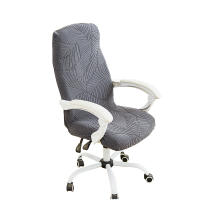 Funda elástica con estampado Floral para silla de oficina, funda de asiento giratorio para ordenador, escritorio para juegos - details 0