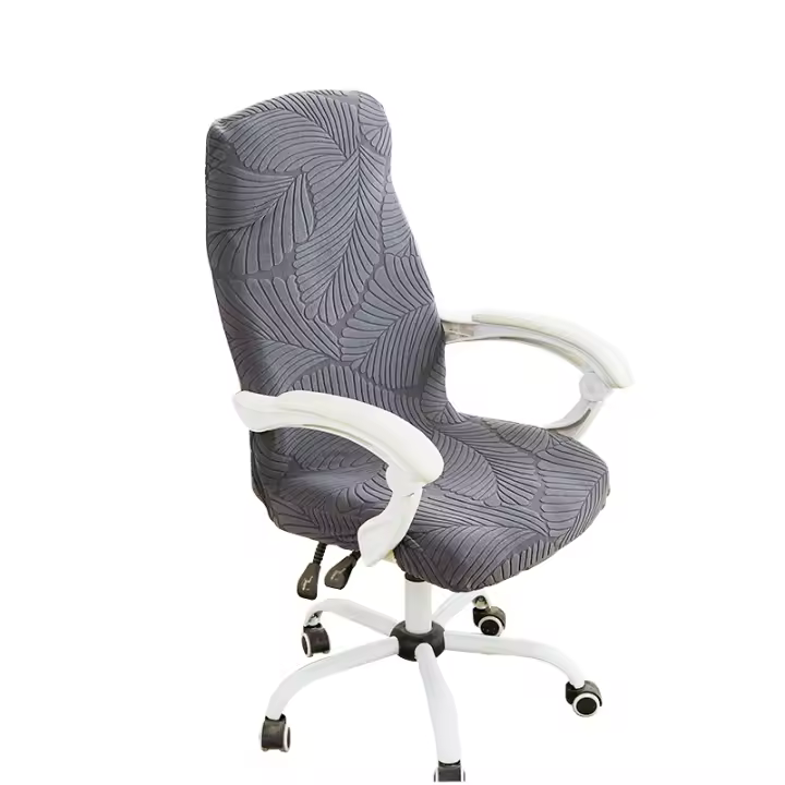 Funda elástica con estampado Floral para silla de oficina, funda de asiento giratorio para ordenador, escritorio para juegos - 1