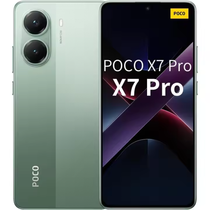 Xiaomi Poco X7 PRO 5G 4G LTE (para Tmobile Mint Tello y Global) (512GB + 12GB) Ai 6.67" 50MP Teléfono para Gamers NFC Dual sim Desbloqueado - 1