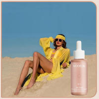 Gotas de bronceado sin sol - Autobronceador natural sin sol para un tono de piel radiante, potencia Melani, fórmula vegana e hidratante, no necesita exposición al sol 1PCS - details 6