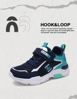 Zapatos De Una Sola Rojos Para Niños, Zapatillas De Deporte Para Niños, Superficie Antideslizante Transpirable De Verano, Tenis Informales Para Niñas, Zapatos Deportivos Para Correr Al Aire Libre - details 4
