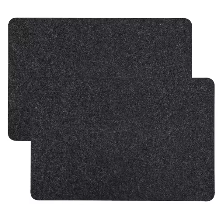 Manteles Individuales resistentes al calor para freidora de aire, 2 piezas, almohadilla resistente al calor, Protector de encimera, alfombrilla para cafetera - 1