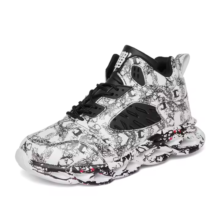 Zapatillas de deporte ligeras y transpirables para hombre, deportivas de moda para correr y caminar - 1