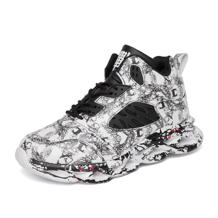 Zapatillas de deporte ligeras y transpirables para hombre, deportivas de moda para correr y caminar - 1
