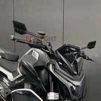 Alas Stealth para Moto Espejos Ajustables que Giran para B Pulsar NS200 NS160 2012-2023 2024 - details 1