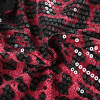 BUNO-pantalones cortos brillantes con lentejuelas para mujer, Mini pantalones cortos con estampado de leopardo, cintura alta, moldeador de cuerpo, ropa de calle impresionante - details 17