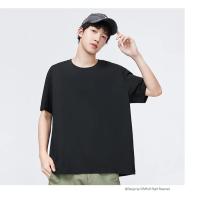 Camiseta Casual de Manga Corta Semir 2024 Algodón Puro Cuello Redondo Top de Moda para Hombres - details 6