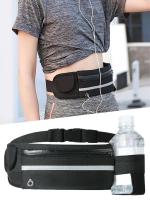 Hombre/mujer Marathon Trail para teléfono botella de agua deportes Fanny Pack Fiess doble bolsillo correr cinturón riñonera - details 3