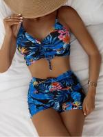 Conjunto de Bikinis de cintura alta para mujer, bañadores trenzados, traje de baño para mujer, microbikinis de realce, ropa de playa a la moda 2023 - details 20