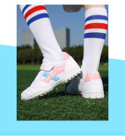 Zapatos de fútbol para niños antideslizantes, tacos rotos, zapatos de entrenamiento de césped profesional para jóvenes de interior - details 22