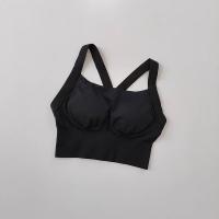 Sujetador Deportivo Ajustable Alta Resistencia Antichoque Yoga Bra Top de Gimnasio para Mujeres - details 2