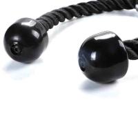 Cuerda portátil profesional para tirar hacia abajo de tríceps, cuerda multiusos estable para gimnasio, cuerda de nailon resistente para bíceps, equipo de Fitness - details 12