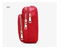 Bolso de hombro impermeable para mujer, bandolera con cremallera para teléfono móvil, multifunción, para muñeca - details 19