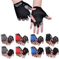 Guantes de ciclismo con almohadilla de Gel, antideslizantes, transpirables, para bicicleta de montaña y de carretera, 1 par - details 3