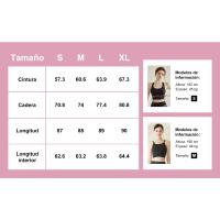 COPES Pack Ahorro 3 Piezas Leggings de Yoga de Cintura Alta para Mujer，seamless yoga leggings - details 13