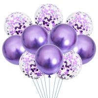 Globos de látex con patrón metálico, decoración de confeti para fiesta de cumpleaños, Baby Shower, 10 piezas, 12 pulgadas - details 13