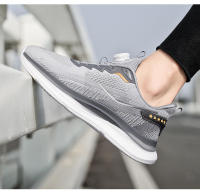Zapatos de malla de seda de pescado, zapatos para correr con hebilla giratoria acolchada para hombres y mujeres - details 2