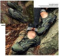 Zapatos de agua transpirables para hombre, zapatillas de escalada, senderismo, exteriores, playa, natación, descalzos, Verano - details 19