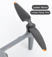 Hélices Duros y Ligeros para Dji AIR 3 Accesorios de Aletas Plegables y de Almacenamiento Compatible con Drones de Cámara Material de Plástico Marca skyarena - details 3