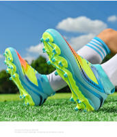 Zapatos de fútbol AG FG para hombre, zapatillas transpirables con suela antideslizante, cornamusas de fútbol para exteriores, novedad - details 12