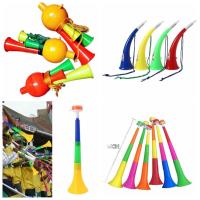 Bocina de plástico para repostaje de niños, cuerno de buey, juguete de animación, accesorios, Vuvuzela, juguete Noisemaker - details 5