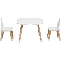Muebles de Habitación Infantil Marrón Claro Blanco, Estilo Nórdico - details 1