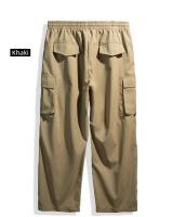Pantalones de Trabajo para Hombres de Talla Grande Tejido de Composición Versátil - details 16