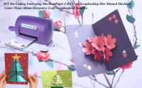 Máquina de Corte y Embossing DIY Tallado de Papel de Scrapbooking para Bricolaje Hecho en China - details 1