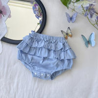 Vestido de verano para niña, traje de falda de Pastel dulce, top halter, falda de princesa linda, conjunto de dos piezas - details 5